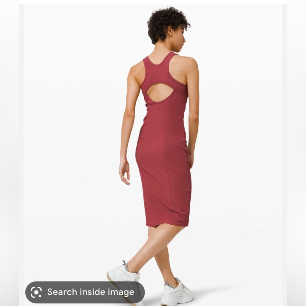 Lululemon Brunch and Back Athletic Dress